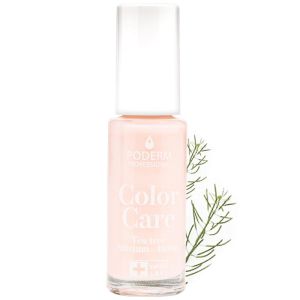 PODERM PROFESSIONAL Color Care Rose Poudrée 8ml - Vernis à Ongles Tea Tree