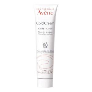 AVENE COLD CREAM  Crème visage 40ml - Peaux Sensibles Sèches à très Sèches