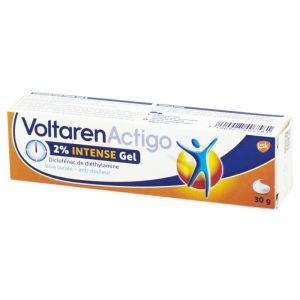 Voltarenactigo 2 % Intense, gel - Tube 30g