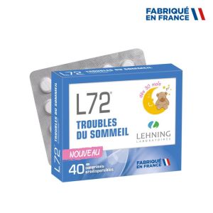 Lehning complexe L72 Troubles mineurs du Sommeil - 40 comprimés