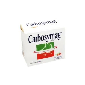 Carbosymag, gélules 48 doses - Grand Modèle