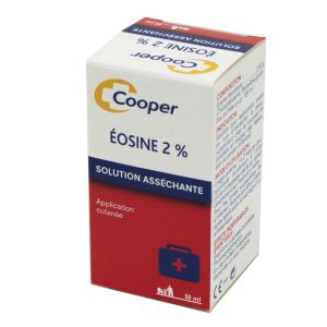 EOSINE COOPER  2% Solution asséchante Fl/50ml