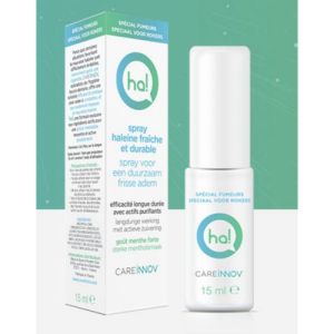 HA! SPECIAL FUMEURS Spray Haleine Fraîche et Durable - Efficacité Longue Durée avec Actifs Purifiant