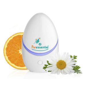 PURESSENTIEL DIFFUSEUR OVOID Diffuseur Humidificateur avec Huilles Essentielles - Bte/1