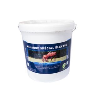 MSE ELEVAGE 15kg - Mélange Spécial Elevage pour Cheval, Poulain, Poney, Earling, Foal