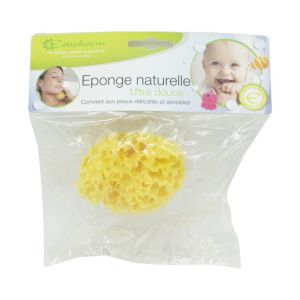 ESTIPHARM Eponge Naturelle Ultra Douce - Petit Modèle - 1 Unité