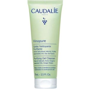CAUDALIE VINOPURE Gelée Nettoyante Purifiante 75ML