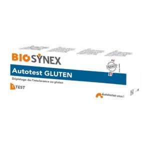 EXACTO  1 Test Gluten - Autotest de Dépistage de l' Intolérance au Gluten