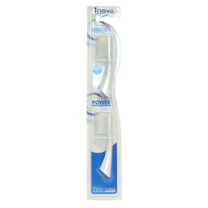 INAVA Power 2 brossettes de rechange sensibilité Blanc