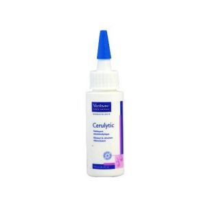 VIRBAC CERULYTIC - Nettoyant Céruminolytique - Fl/60ml