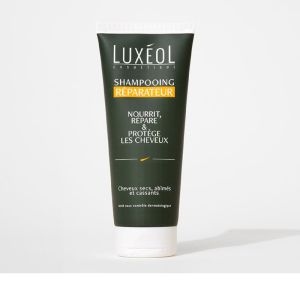 LUXEOL Shampooing Réparateur 200ml - Cheveux secs, abîmés et cassants
