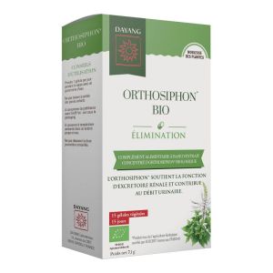 DAYANG ORTHOSIPHON BIO 15 Gélules Végétales - Complément Alimentaire Elimination