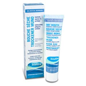 BIOXTRA Bouche Sèche Gel Buccal 40ml - Xérostomie, Bouche Douloureuse ou Sensible