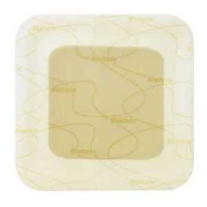 BIATAIN ADHESIF 18 x 28 cm - Pansement Hydrocellulaire Absorbant Stérile à Bord Adhésif - Bte/10