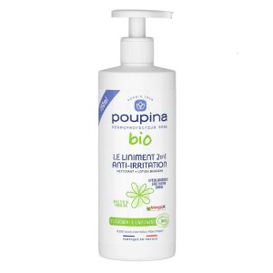 Poupina Bio L Eau Nettoyante Anti Irritations 485ml