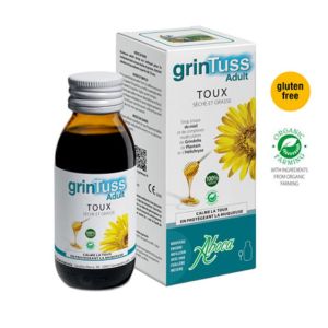 GRINTUSS ADULT TOUX Sirop 128g - Toux Sèche et Grasse