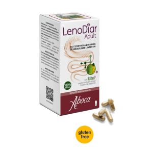 LENODIAR ADULT 20 Gélules - Diarrhée et Rééquilibre de l' Intestin