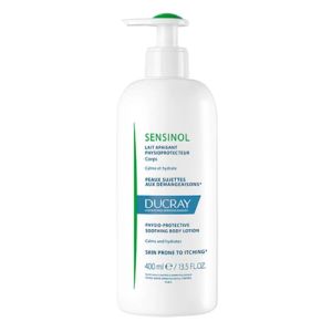 SENSINOL Lait Apaisant Physioprotecteur 400ml - Peaux Sujettes aux Démangeaisons