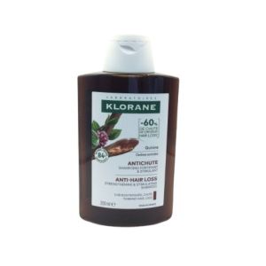 KLORANE à la QUININE et EDELWEISS Bio 200ml - Shampooing pour Cheveux Fatigués - Fl/200 ml - 3282770141252