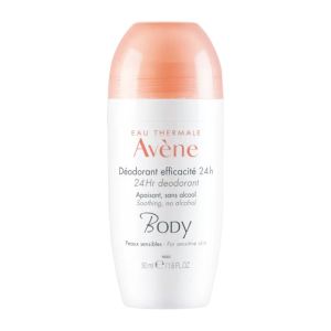 AVENE BODY Déodorant Efficacité 24 Heures sans Alcool 50ml - Peaux Sensibles