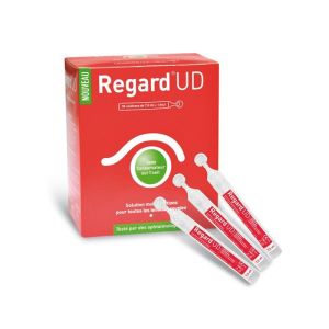 REGARD UD 30 Unidoses de 7.5ml - Solution Multifonctions pour Lentilles Souples - Yeux Sensibles