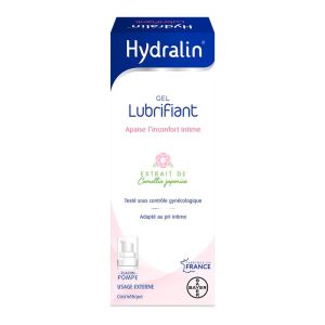 HYDRALIN LUBRIFIANT Gel vaginal pour usage intime 50 ml