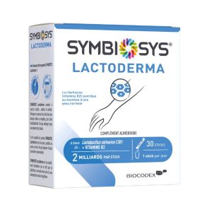 SYMBIOSYS LACTODERMA 30 Sticks - Beauté de la Peau - 2 Milliards par Stick