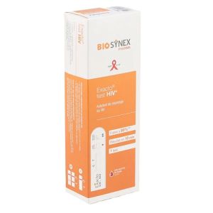 EXACTO 1 Test HIV - Kit Autotest de Dépistage du VIH