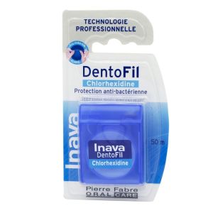 INAVA Dentofil Chlorhexidine Fil Dentaire 50 m