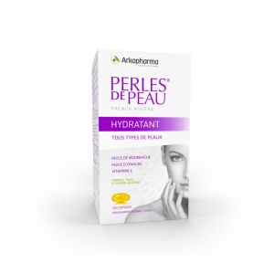 ARKOPHARMA Perles de Peau Hydratant French Riviera 200 Capsules