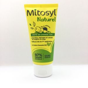 MITOSYL Naturel, Crème de change 3 en 1 , Tube/ 70ml, 3615840000454