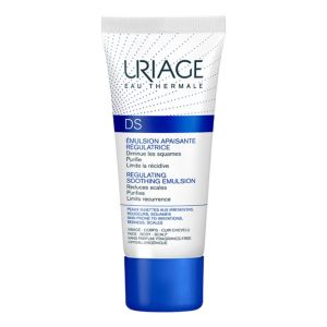 URIAGE DS Emulsion 40ml - Soin Régulateur Visage, Corps, Cuir Chevelu