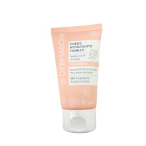 PHARMACTIV / DERMASOIN - Crème hydratante famille - Peau Sensible - Tbe/ 50 ml