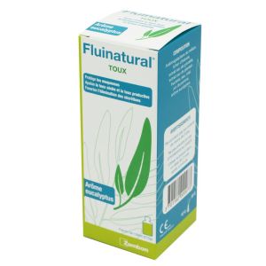 FLUINATURAL TOUX Sirop 158ml - Toux Sèche et Productive - Dès 3 Ans