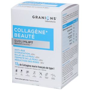 LABORATOIRE GRANIONS , Collagène+Beauté sublimait - 300 g - Programme de 20 jours
