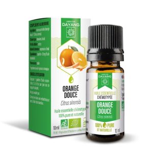 DAYANG BIO Huile Essentielle Chémotypée ORANGE DOUCE 10ml - Citrus sinensis