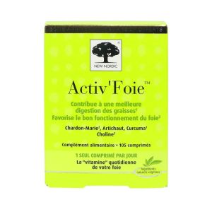 Activ'Foie digestion graisses 105 comprimés