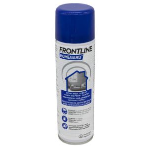 FRONTLINE HOMEGARD 500ml - Spray Insecticide et Acaricide pour l' Habitat