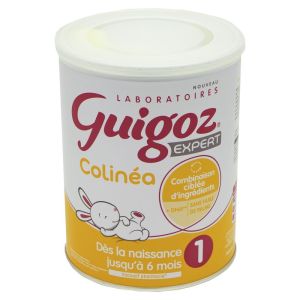 GUIGOZ EXPERT COLINEA 1 780g - Lait en Poudre 1er Age - Nourrisson de 0 à 6 Mois