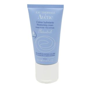 AVENE PEDIATRIL Crème Hydratante Visage et Corps - Peau Sensible du Nourrisson et de Bébé - Non Comé