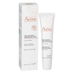 AVENE - Soin apaisant contour des yeux - tube 15 mL