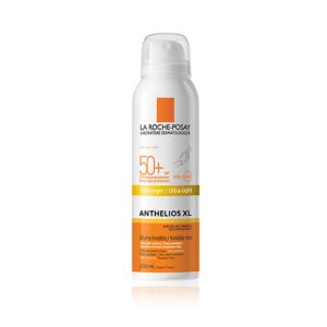 ANTHELIOS XL Brume Invisible SPF50+ 200ml - Très Haute Protection Solaire Visage et Corps