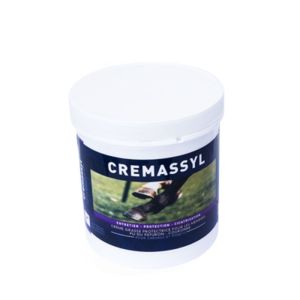 CREMASSYL 1 Litre - Crème Grasse Protectrice pour Cheval, Poney - Membres, Pli du Paturon, Couronne