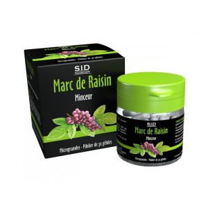 PHYTOCLASSICS MARC DE RAISIN Bte/30 - Minceur -  Amincissement, Elimination, Cellulite Bte/30