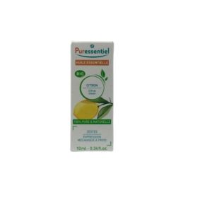 PURESSENTIEL BIO Citron 10ml - Huile Essentielle Citrus limon