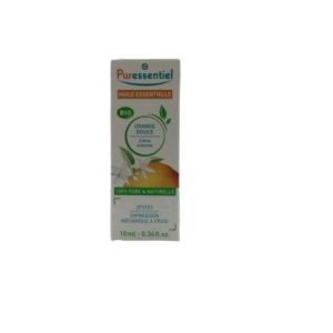 PURESSENTIEL BIO Orange Douce 10ml - Huile Essentielle Citrus sinensis
