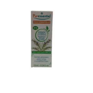PURESSENTIEL BIO Romarin à Cinéole 10ml - Huile Essentielle Rosmarinus officinalis cineolifera