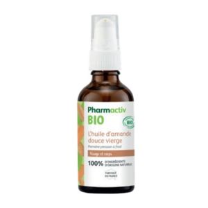 PHARMACTIV BIO L' Huile Végétale d' AMANDE DOUCE VIERGE 50ml