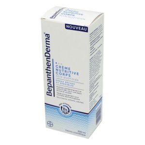 BEPANTHENDerma Crème Nutritive Corps 200ml - Peaux Sèches et Sensibles