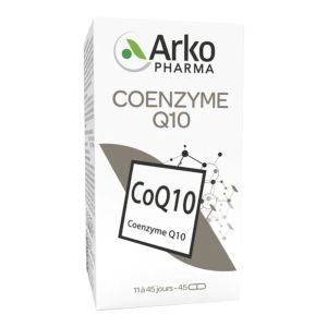 ARKOPHARMA Coenzyme Q10 45 Gélules - Bien-être Général